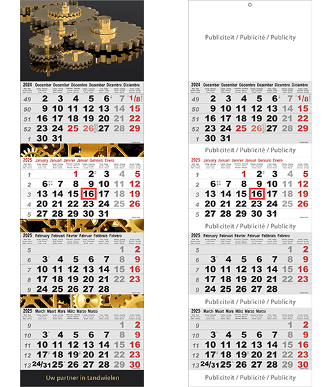 4-Maandskalender 2023 Speciaal