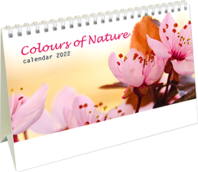 Kantoorkalender 2022 Colours of Nature