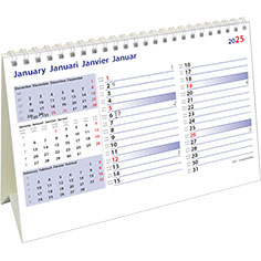 Kantoorkalender 2023 International Memo