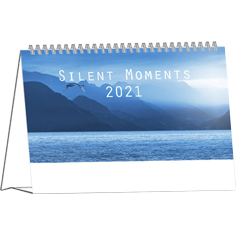 Kantoorkalender 2021 Silent Moments