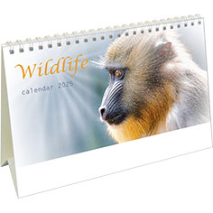 Kantoorkalender 2025 Wildlife