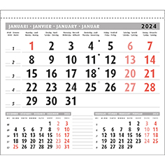 Maandblok kalender 2023 Type 5
