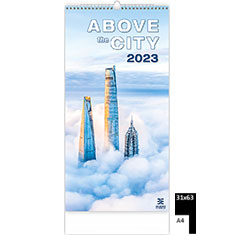 Muurkalender 2023 Luxe Above the City