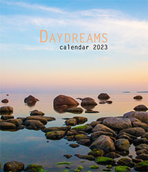 Muurkalender 2023 Daydreams 13p A4 A3 Cover