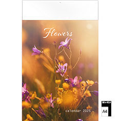 Muurkalender 2023 Flowers 30 x 47