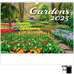 Muurkalender Deco 2023 Gardens