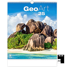 Muurkalender 2023 Luxe Geo Art