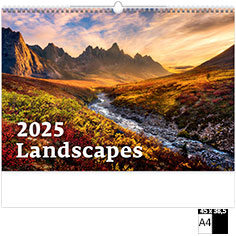 Muurkalender Deco 2023 Landscapes
