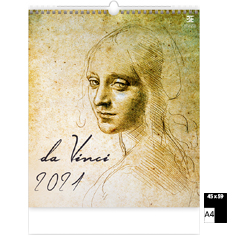 Kunstkalender Leonardo Da Vinci 2021