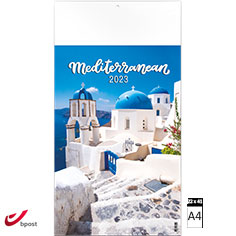 Muurkalender 2023 Mediterranean 22 x 41