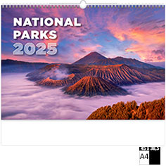 Muurkalender Deco 2024 National Parks