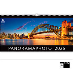 Muurkalender 2024 Luxe Panoramaphoto