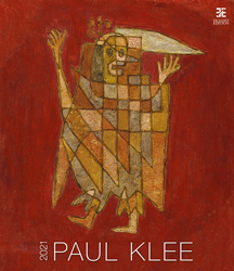 Kunstkalender 2021 Paul Klee 13p 45x59cm Cover