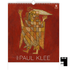 Kunstkalender Paul Klee 2021