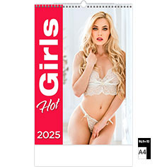 Muurkalender 2024 Pin-Up Hot Girls