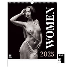 Muurkalender 2023 Pin-Up Women
