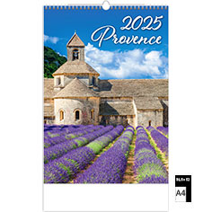 Muurkalender Deco 2024 Provence