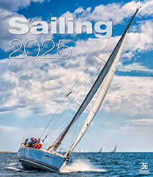 Muurkalender 2024 Sailing 13p 45x59cm Cover