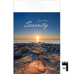 Muurkalender 2025 Serenity 30 x 47