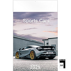 Muurkalender 2023 Sports Cars 30 x 47