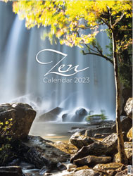 Muurkalender 2023 Zen 13p 30x47cm Cover